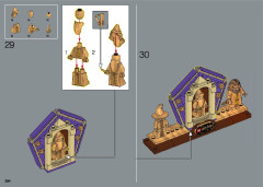 LEGO 76391 instructions page 394 – build guide