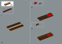 LEGO 76391 instructions page 396 – build guide