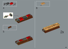 LEGO 76391 instructions page 397 – build guide