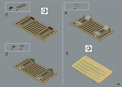 LEGO 76391 instructions page 399 – build guide