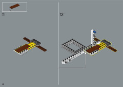 LEGO 76391 instructions page 40 – build guide