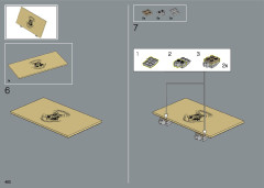 LEGO 76391 instructions page 400 – build guide