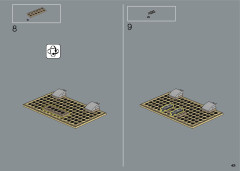 LEGO 76391 instructions page 401 – build guide