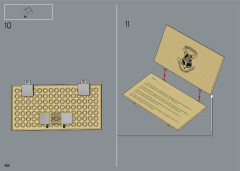 LEGO 76391 instructions page 402 – build guide