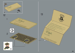 LEGO 76391 instructions page 403 – build guide