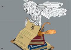 LEGO 76391 instructions page 404 – build guide