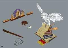 LEGO 76391 instructions page 406 – build guide