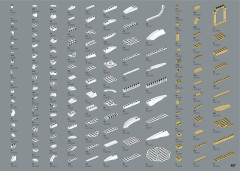 LEGO 76391 instructions page 407 – build guide