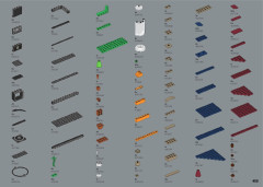 LEGO 76391 instructions page 409 – build guide