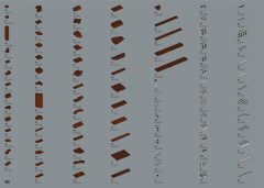 LEGO 76391 instructions page 410 – build guide