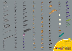 LEGO 76391 instructions page 411 – build guide