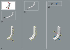 LEGO 76391 instructions page 42 – build guide