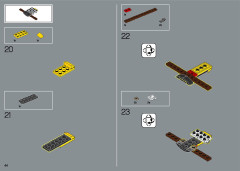 LEGO 76391 instructions page 44 – build guide