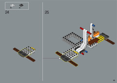 LEGO 76391 instructions page 45 – build guide