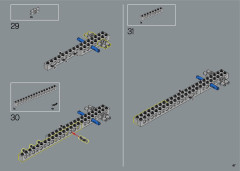 LEGO 76391 instructions page 47 – build guide