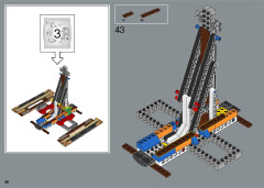 LEGO 76391 instructions page 58 – build guide