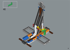 LEGO 76391 instructions page 61 – build guide