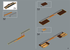 LEGO 76391 instructions page 67 – build guide