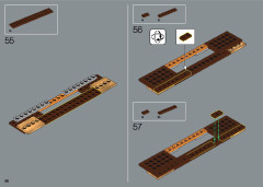 LEGO 76391 instructions page 68 – build guide