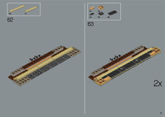 LEGO 76391 instructions page 71 – build guide