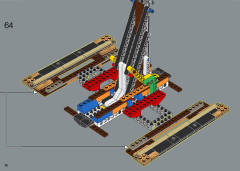 LEGO 76391 instructions page 72 – build guide