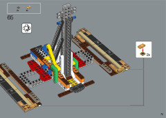 LEGO 76391 instructions page 73 – build guide