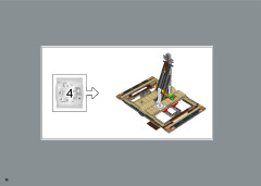 LEGO 76391 instructions page 74 – build guide