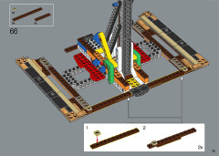LEGO 76391 instructions page 75 – build guide
