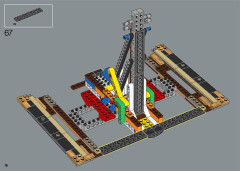 LEGO 76391 instructions page 76 – build guide