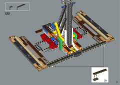 LEGO 76391 instructions page 77 – build guide