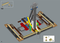 LEGO 76391 instructions page 78 – build guide