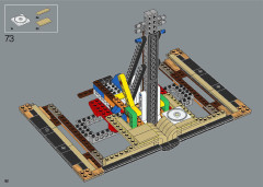 LEGO 76391 instructions page 82 – build guide