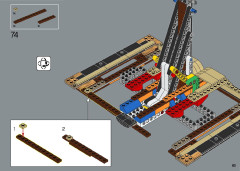 LEGO 76391 instructions page 83 – build guide