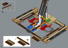 LEGO 76391 instructions page 84 – build guide