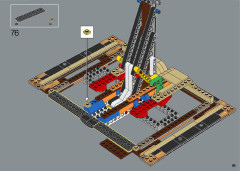 LEGO 76391 instructions page 85 – build guide