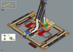 LEGO 76391 instructions page 86 – build guide