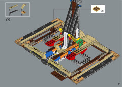LEGO 76391 instructions page 87 – build guide
