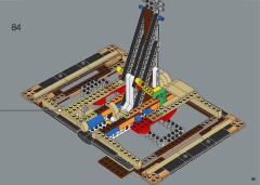 LEGO 76391 instructions page 89 – build guide