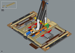 LEGO 76391 instructions page 90 – build guide