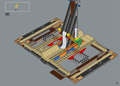 LEGO 76391 instructions page 91 – build guide
