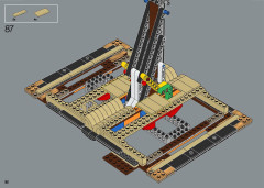 LEGO 76391 instructions page 92 – build guide