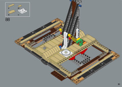 LEGO 76391 instructions page 93 – build guide