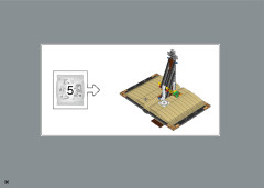 LEGO 76391 instructions page 94 – build guide