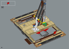 LEGO 76391 instructions page 96 – build guide