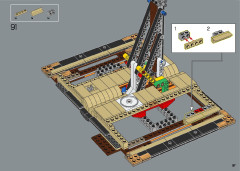 LEGO 76391 instructions page 97 – build guide