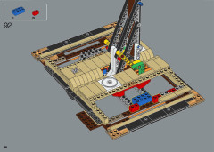 LEGO 76391 instructions page 98 – build guide