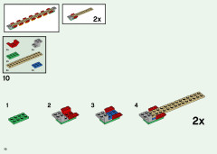 LEGO 76392 instructions page 10 – build guide