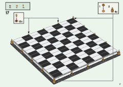 LEGO 76392 instructions page 17 – build guide