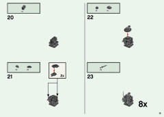 LEGO 76392 instructions page 19 – build guide