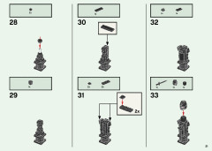LEGO 76392 instructions page 21 – build guide